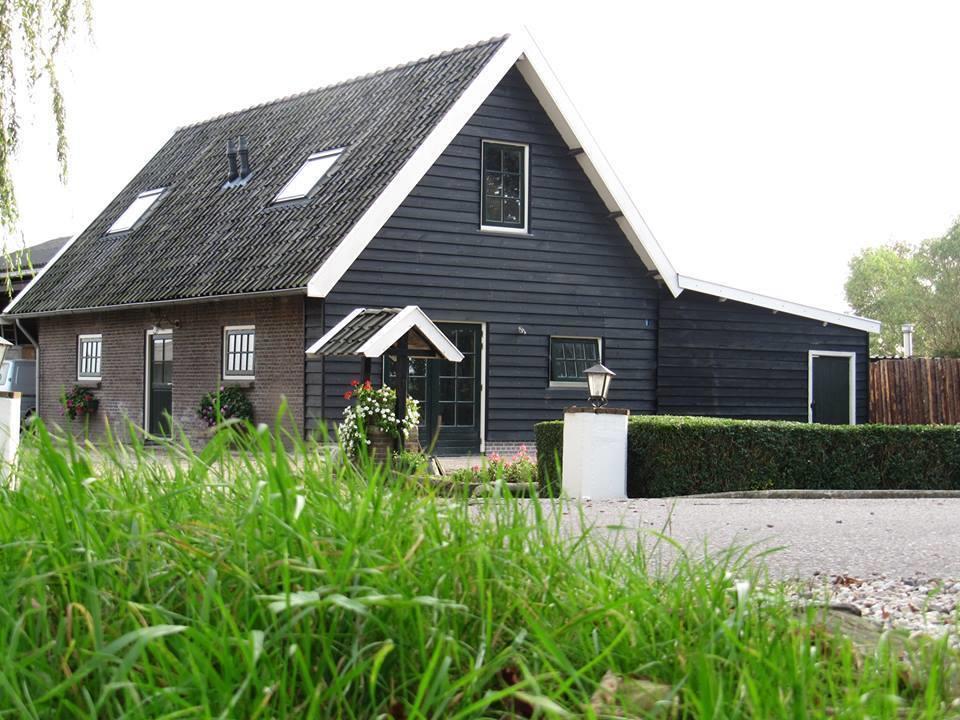 비스프 Boerderij Honswijck 게스트하우스 객실 사진